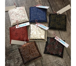 Stickdatei ITH - Einsteckhüllen Christmas Backgrounds quadratisch